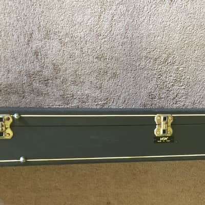 Vintage Vox Teardrop Case - Made in Italy 1960s 42.5"x16" Orange Guitar Bass Electric Acoustic Hollowbody Thinline image 4