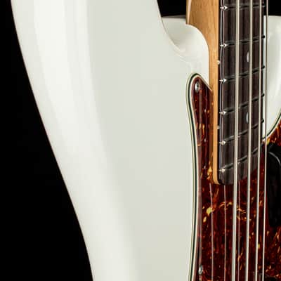 Fender Custom Shop 1965 Precision Bass Deluxe Closet Classic - Olympic White #91077 image 10