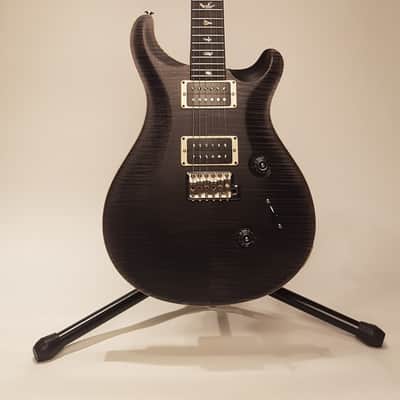 PRS CUSTOM 24 SATIN CHARCOAL 10 TOP image 7