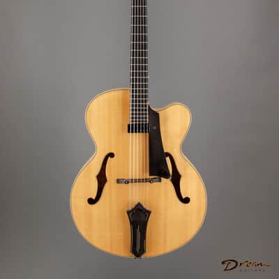 2012 Galloup G-9CE 17″ Archtop, Hard Maple/Sitka Spruce image 1