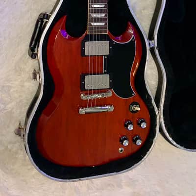 2020 Gibson SG Standard '61 Vintage Cherry electric guitar made in usa image 8