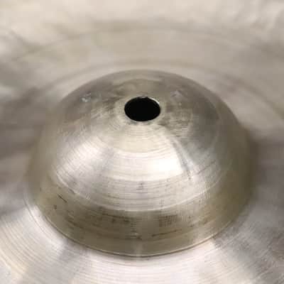 Chinese 9 3/4" China Cymbal 526g Vintage image 6