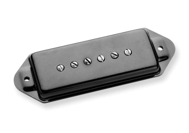 Seymour Duncan Seymour Duncan Antiquity P90 Dog Ear Neck Black...