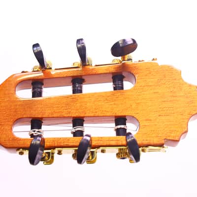 Emilio Fernandez 2019 "negra" - spectacular flamenco guitar similar to Paco de Lucia's from Faustino Conde - check video! image 10