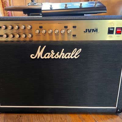 Marshall JVM205C 2-Channel 50-Watt 2x12" Guitar Combo 2008 - Present - Black image 5