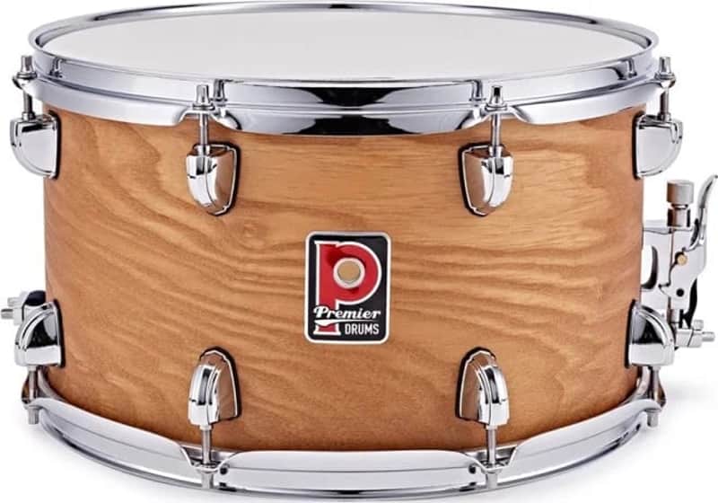Artist 14" x 8" Birch Snare Drum, Antique Ash image 1