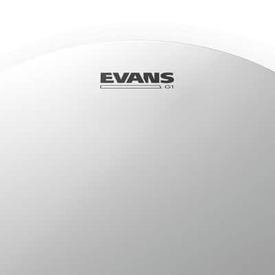 Evans 16" G1 White Coated Drum Head, 16 Inch Tom Batter Drumhead - B16G1 image 6