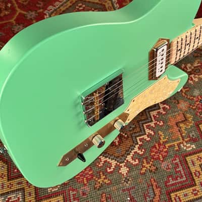 lung guitars Telecaster 2026 - nitrocellulose image 5