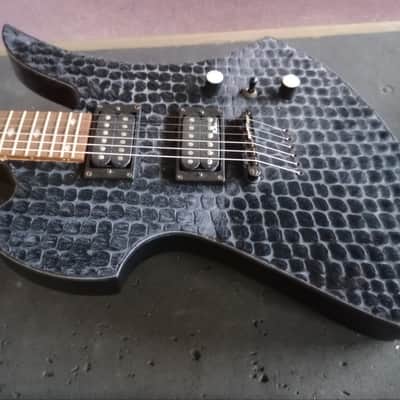 B.C. Rich Mockingbird Body Art Collection Limited Edition Fabric Top Custom *** FREE SHIPPING *** image 7