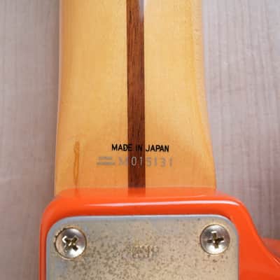 Fender Order Made ST-57 Stratocaster Reissue MIJ 1992 Fiesta Red USA Texas Special PUs  w/ Bag image 18