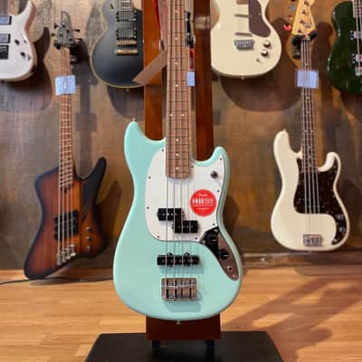 Fender Limited Edition Mustang PJ Bass Short-Scale SFG image 1