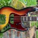 1971 Fender Jazz Bass - Sunburst - Rosewood Fingerboard - OHSC