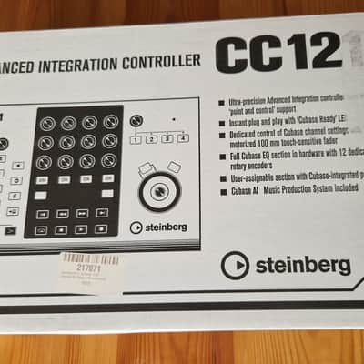 Steinberg CC121 Advanced Integration Controller 2010s - Silver/Black image 1