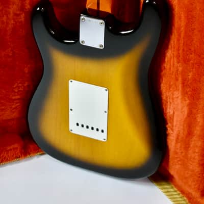1984 Fender Fullerton American Vintage ’57 Stratocaster Reissue 2-Tone Sunburst w/OHC, AVRI, 1957 image 10