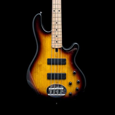 Lakland Skyline 44-01 4-string Bass - 3-Tone Sunburst (796) image 2