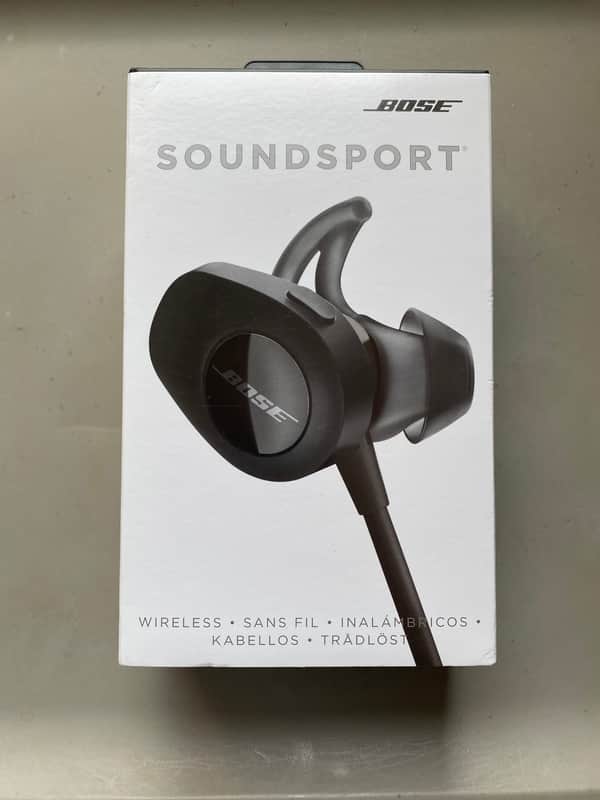 Bose Soundsport Wireless Headphones image 1