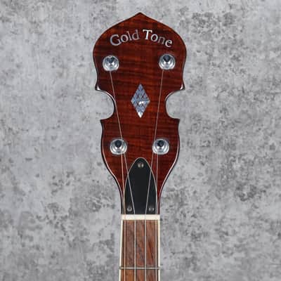 Gold Tone BG-250F Bluegrass 5-String Banjo with Flange 2010s - Vintage Brown image 9