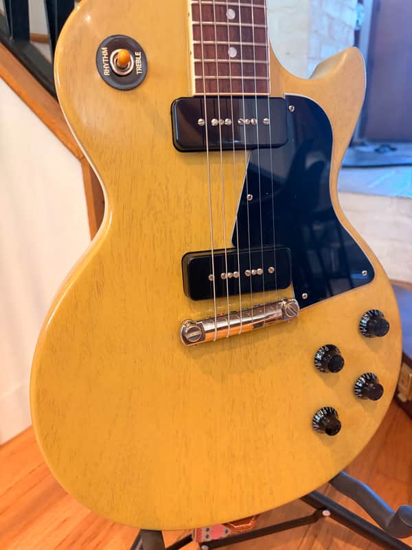 Gibson Les Paul Special, P-90 Pickups, TV Yellow, w/HSC image 1