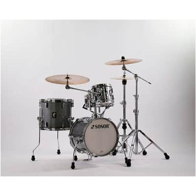 Sonor AQ2 Martini 4-Piece Drum Set, Titanium Quartz image 1