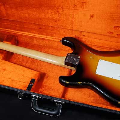 2017 Fender Custom Shop 1970 Time Machine Relic Stratocaster Guitar image 7