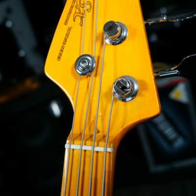 SX Precision P-Bass - Left-Handed - Lefty - Short Scale 2010 Sunburst image 2
