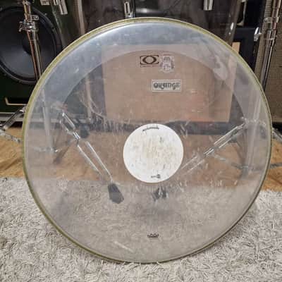 Drum Craft 22" Acryl Gong Tom - Clear image 5