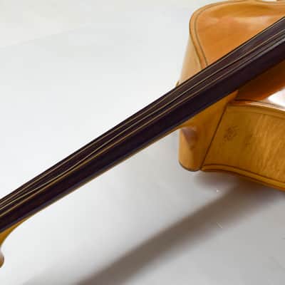 1950s Kay M-1-B Double Bass - Blonde image 4