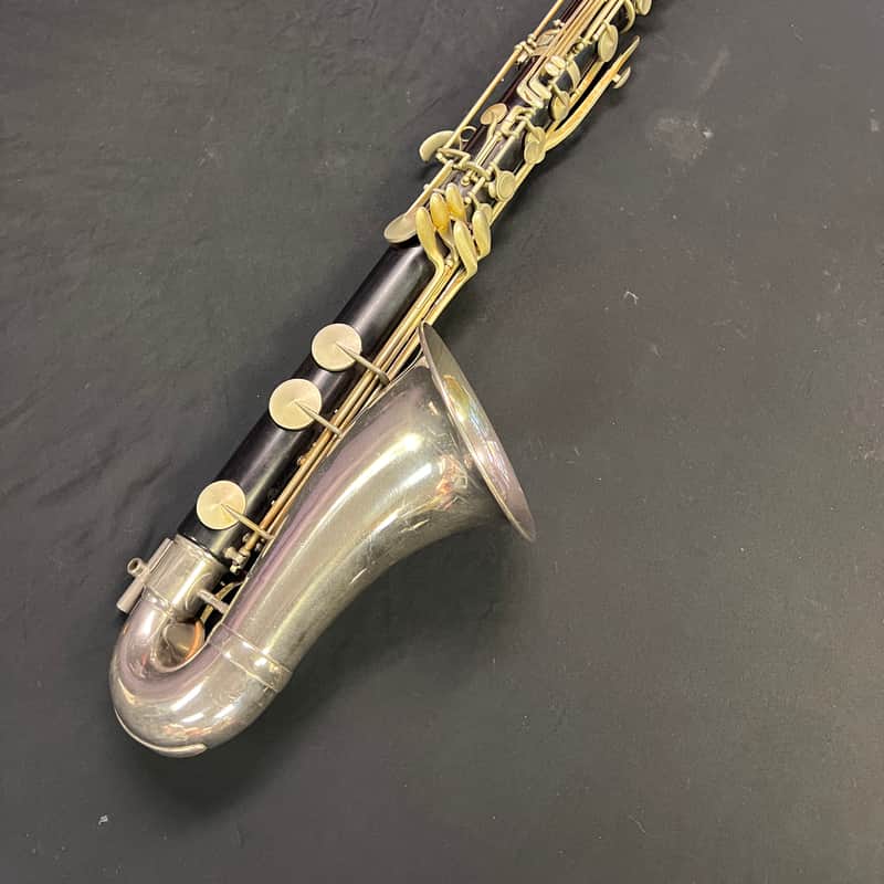 1936 Buffet Crampon Bass Clarinet Wood