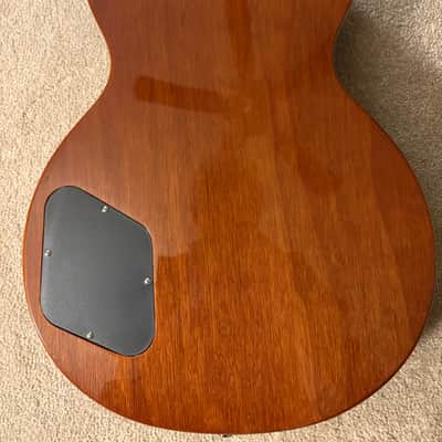 Epiphone Les Paul Standard Florentine Pro 2014 - Honey Burst image 13