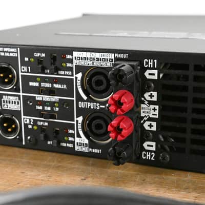 QSC PL380 Powerlight 3 Series 2-Channel Power Amplifier CG012GE image 7