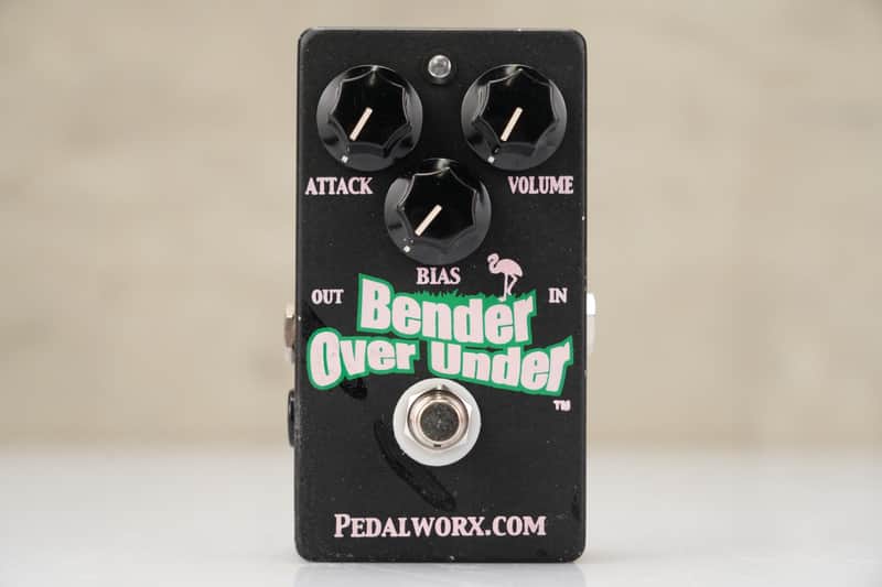 Pedalworx Bender Over Under Bob McBoom Fuzz Guitar Effects Pedal w/ Box #55461 image 1