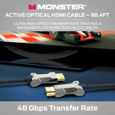 Monster VMM20013 M3000 HDMI 2.1 Cable. 30 Meter image 3