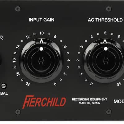 Heritage Audio Herchild HA660 Mono Tube Compressor image 1