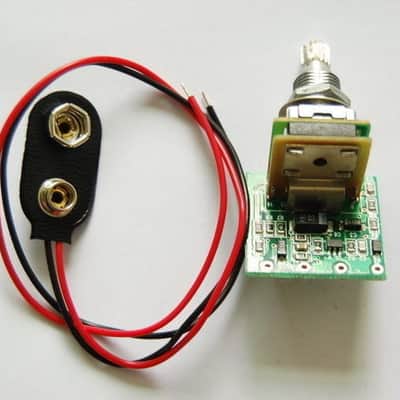 Artec QTB 4 Step Clean Boost On Board Circuit for Electric Guitar & Bass image 3