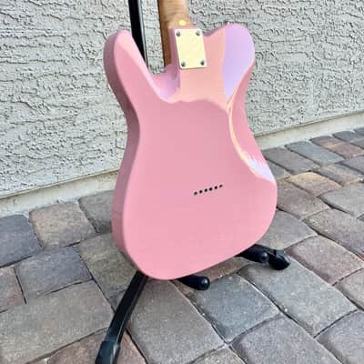 Firefly Telecaster Style FFTL New 2026 - Pink image 7