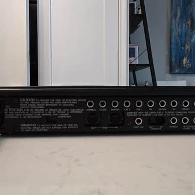 Yamaha RX11 Digital Rhythm Programmer + memory card - Free Shipping US & Canada image 5