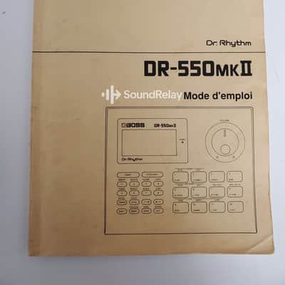 Boss DR-550 MkII - Drum Machine - Boxed - Tested Bild 5