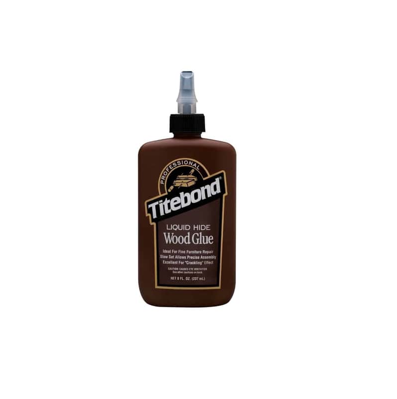 Titebond Liquid Hide Wood Glue 8oz image 1