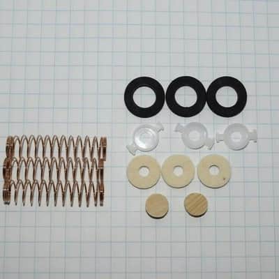 Bach V16 Valve Trombone, Valve Repair Kit image 1