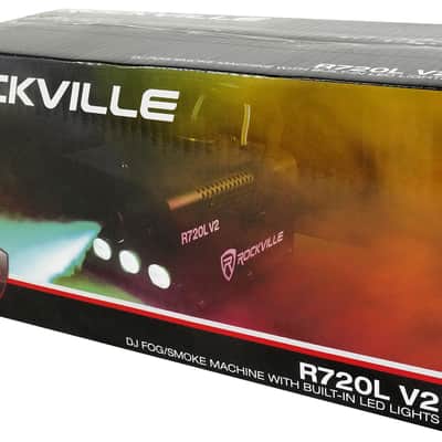 American DJ ElectraPix Bar 16 Wireless DMX RGBAL+UV Light Bar+Controller+Fogger image 24