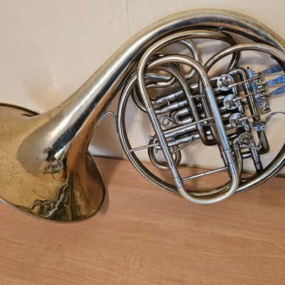 Josef Lidl Brno French Horn Vintage and Rare image 5