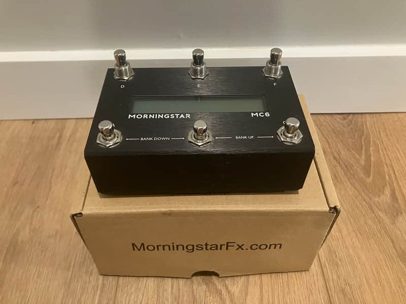 Morningstar Engineering MC6 MkII 2019 - Present Anodized Black image 1