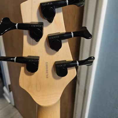Traben Chaos Attack 5 5-string Electric Bass - Granite image 5