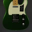 USED Fender Player Plus Telecaster - Cosmic Jade (638)