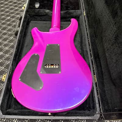 1986 PRS Standard Electric Guitar - Magenta Pearl image 15