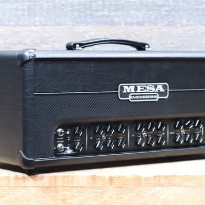 Mesa Boogie Triple Crown TC-50 Head 50W All-Tube 3-Channel Guitar Amplifier Head image 3