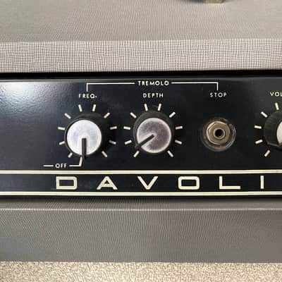 Davoli Jolly Krundaal Made in Italy Tube Amplifier with Tremolo image 6