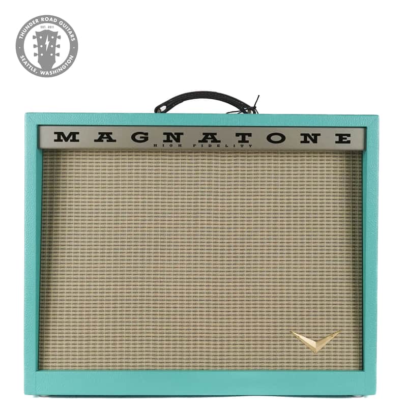New Magnatone Twilighter 1x12 Combo Teal NAMM 2026 image 1