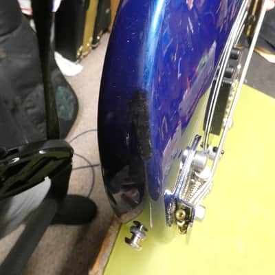 Ernie Ball Music Man Sterling USA 2005 - Blue Pearl - Please read the description image 12