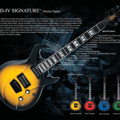 Switch Vibracell Wild-IV Signature Guitar | Reverb
